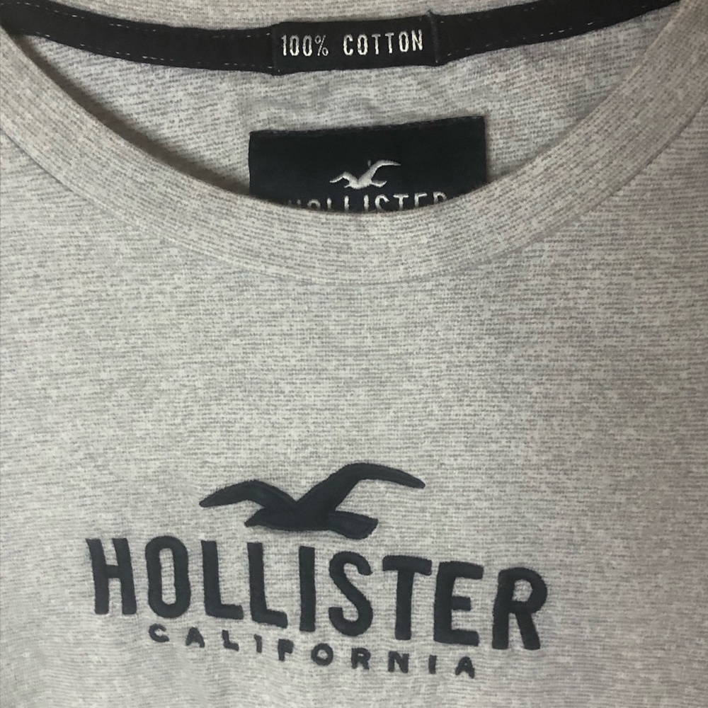 Hollister California Men’s T-Shirt 100% Cotton - Size XS - Picture 8 of 10